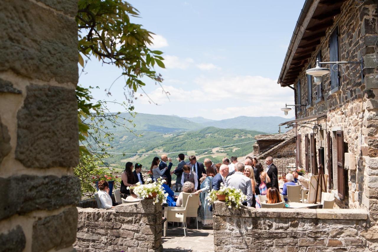 Gasthaus Borgo Casale Albareto  Exterior foto