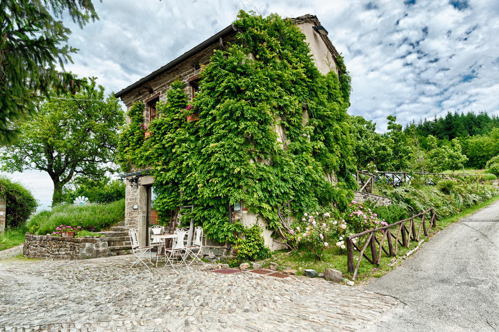 Gasthaus Borgo Casale Albareto  Exterior foto